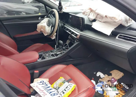 2022 Kia K5 Gt-Line z USA, uszkodzony, nr VIN 5XXG64J27NG113146